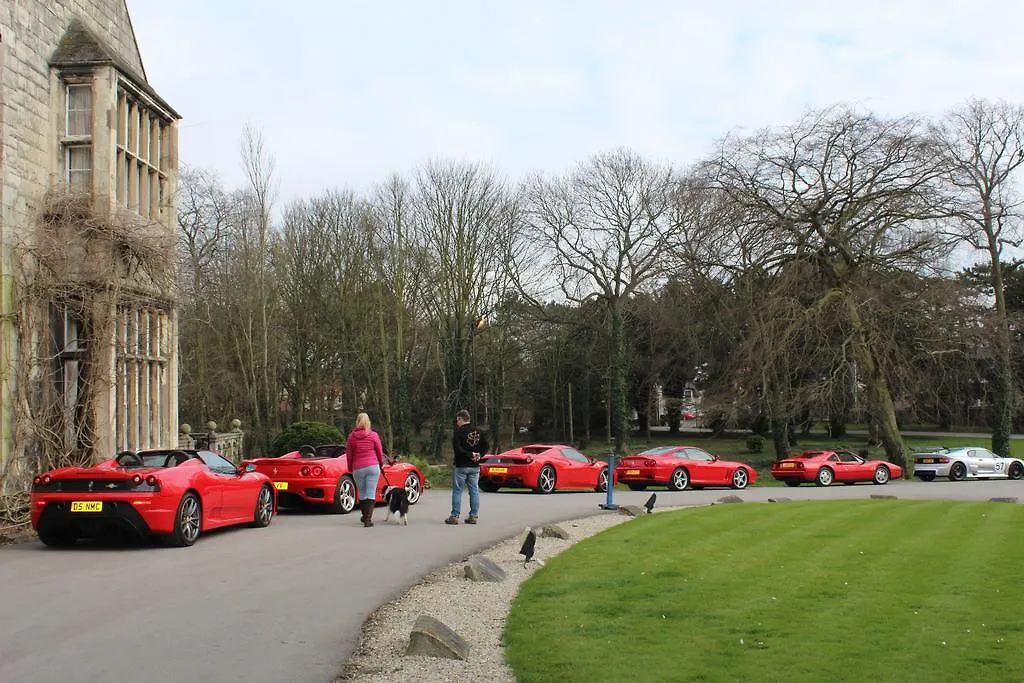 Monk Fryston Hall Hotel 3*, Monk Fryston