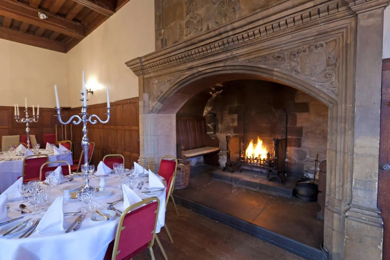 Monk Fryston Hall Hotel Storbritannien