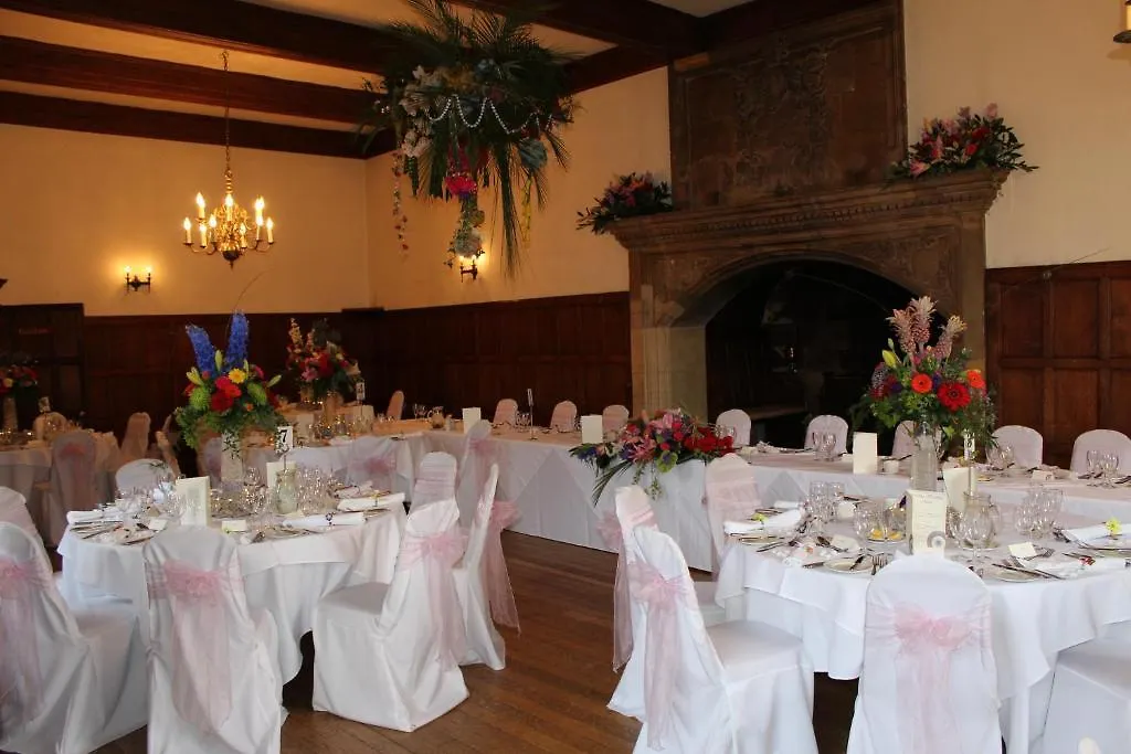 Monk Fryston Hall Hotel Monk Fryston